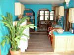 Kitchen viewed from foyer