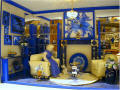 Grace's Cobalt Room by Grace