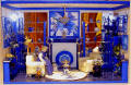 Grace's Cobalt Room by Grace