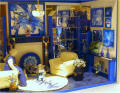 Grace's Cobalt Room by Grace