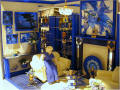 Grace's Cobalt Room by Grace