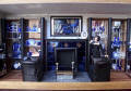 Original Cobalt Room by Carolyn Huffman