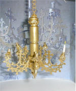 Chandelier for a Medieval Bedroom Scene by Grace