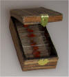 Dexter's Trophy Blood Slide Box with slides inside by Grace