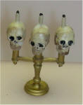 Skull Candelabra