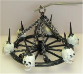 Skull Chandelier