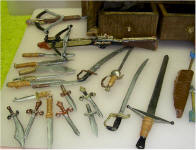 Closeup Grimm Weapons left