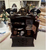 Pirate Hutch by Maureen