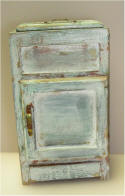 Distressed Ice Box by Grace