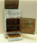 Distressed Ice Box by Grace