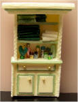 Lydia's Bathroom hutch