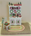 Robiin Betterly Christmas Hutch & chair kit
