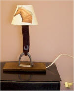 Archie's Horse Lamp