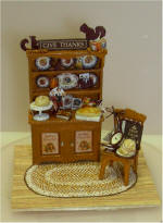 Robin Betterly's Thanksgiving Hutch & Chair