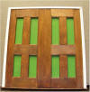 Parlor doors for Miss Fisher