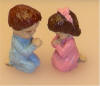 Praying Children figures