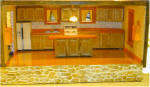 Kitchen on first floor.