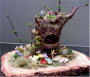 Scale Fairy Tree Stump-House by Grace