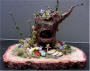 Scale Fairy Tree Stump-House by Grace