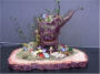 Scale Fairy Tree Stump-House by Grace