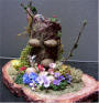 Scale Fairy Tree Stump-House by Grace