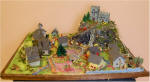  Castle on the Bluff Village 1-1000 scale