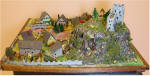  Castle on the Bluff Village 1-1000 scale