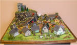  Castle on the Bluff Village 1-1000 scale