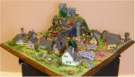  Castle on the Bluff Village 1-1000 scale