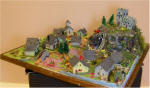  Castle on the Bluff Village 1-1000 scale