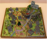  Castle on the Bluff Village 1-1000 scale