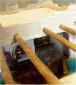 Another view of the bed.