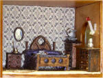 Tudor Baby House Bedroom