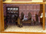 Tudor Baby House Dining Room