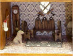 Tudor Baby House Living Room