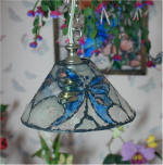 The Butterfly Garden by Grace  Butterfly Landing light fixture
