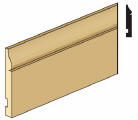 CL70304 baseboard 7/16