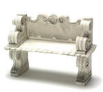 FCA1998GY Victorian Garden Bench