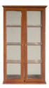 P3005 Walnut Tuscan Curio Cabinet