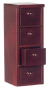 T3561A Four Drawer File Cabinet
