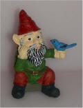 T8529-1 Bird Catcher Gnome