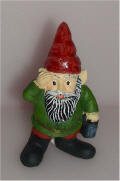 T8529-3 Saluting Gnome