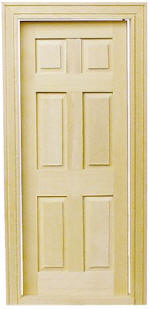 HW6007 6 panel interior door