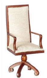 JBM J51017WM Upholstered Swivel Chair