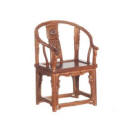 Platinum P6059 Horseshoe Arm Chairs 