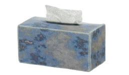 TIN1037 Silver tissue box