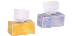 TIN10382 Two tissue box