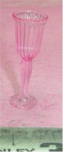 HB119 Pink Wine Glass