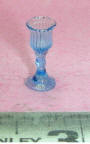 HB422 Turquoise Wine Glass
