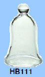 Half Scale  HB111 Clear Bell for Display